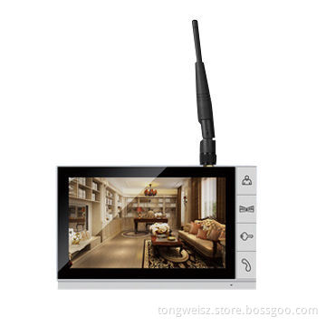 9-inch Wireless Video Doorbells with Recording Function, 200m Working DistanceNew